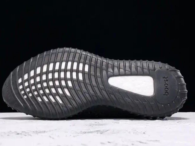 Static (Reflective) V2 FU9007 Black 350 - Adidas Boost Yeezy 0511
